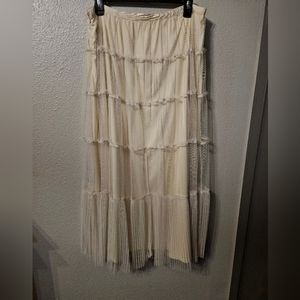 Vera Wang Floor Length Skirt